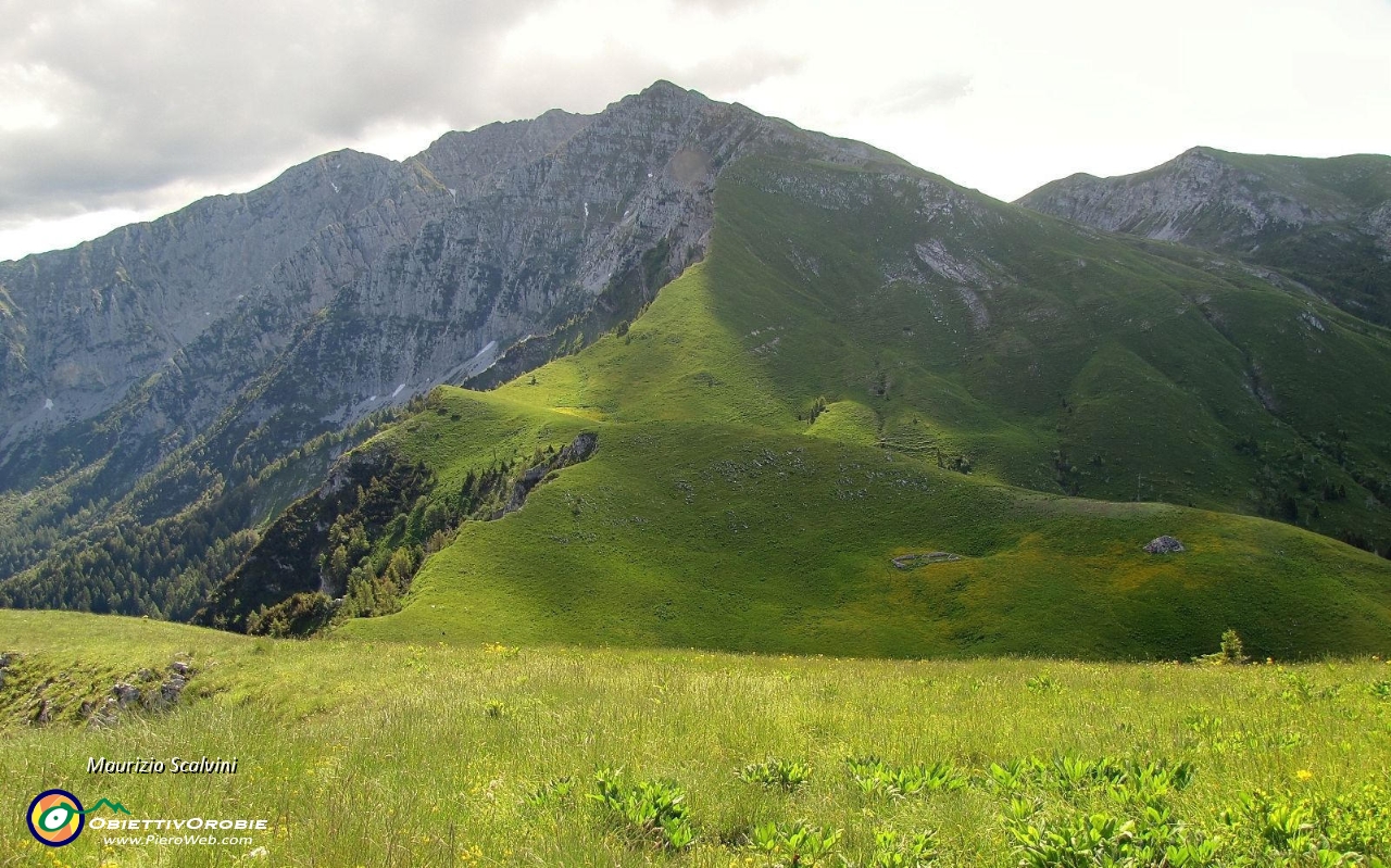 21 Verso il Collino di Campo....JPG